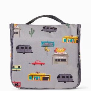 NWT hanging traveler case thirty-one cactus campers